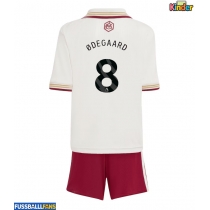 Arsenal Martin Odegaard #8 3rd trikot Kinder 2025-26 Kurzarm (+ Kurze Hosen)